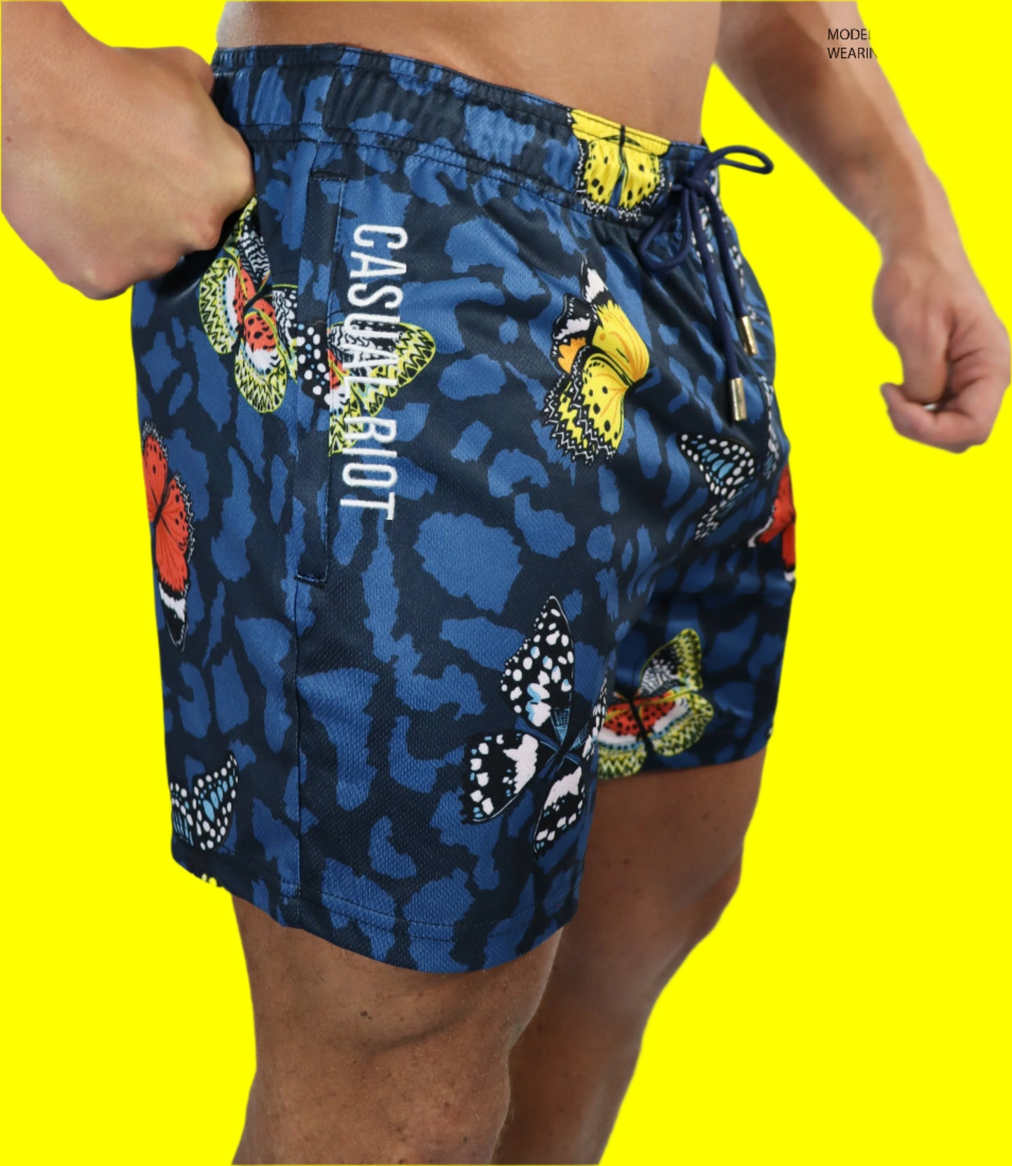 PRFKT 4" SHORTS- Butterfly Camo