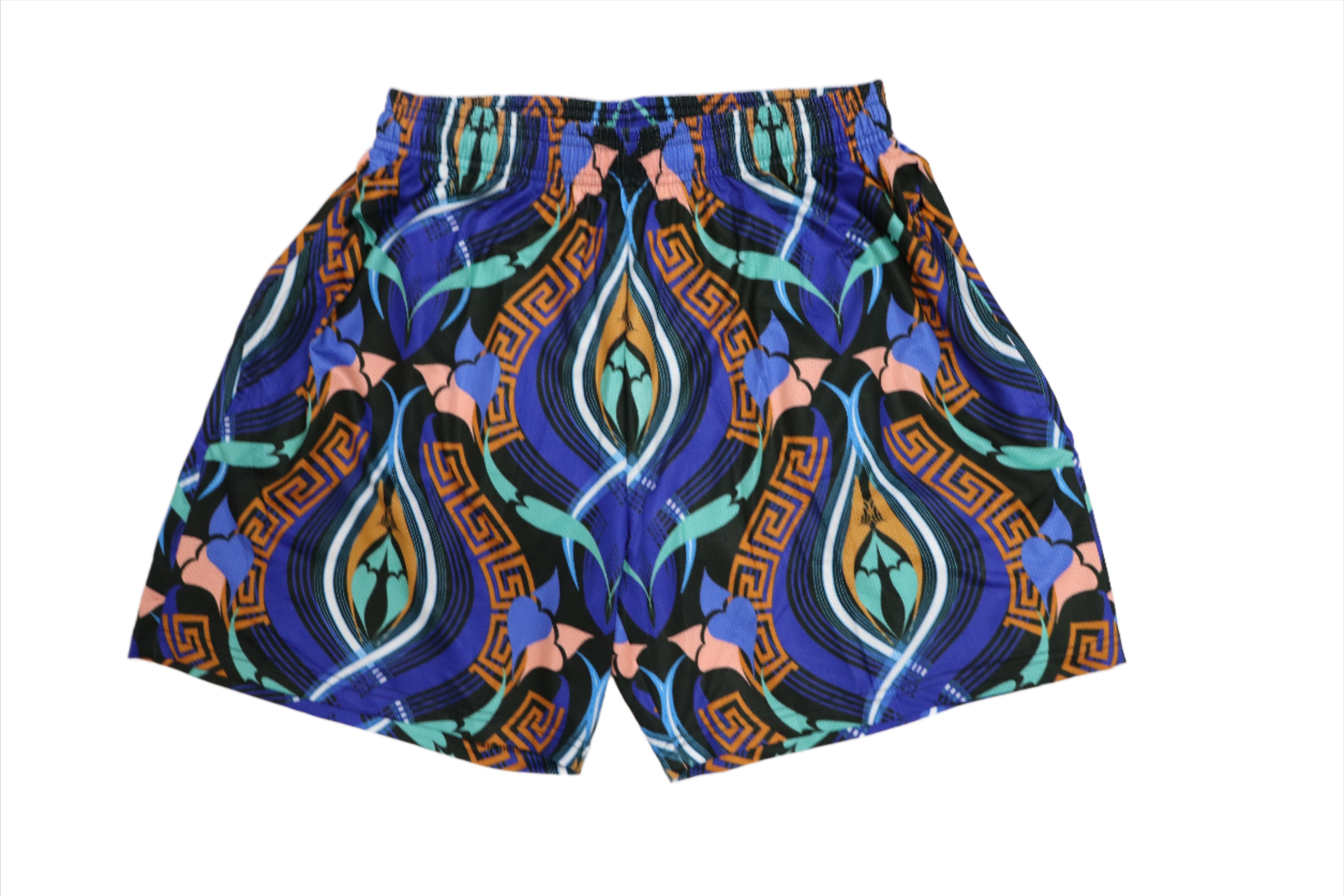 ICON SHORTS- GEO BAROQUE