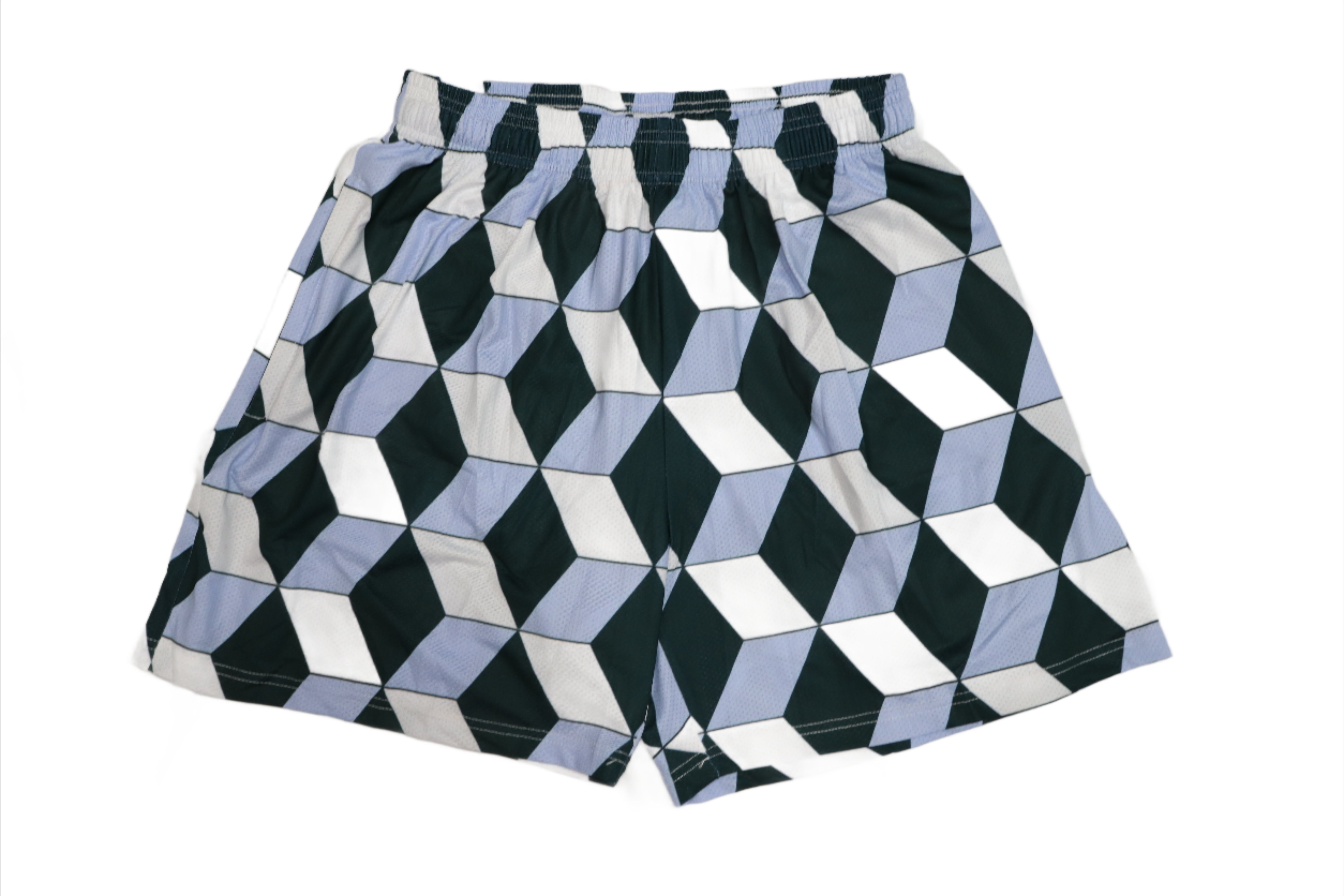 ICON SHORTS- DIAMOND GEOMETRIC