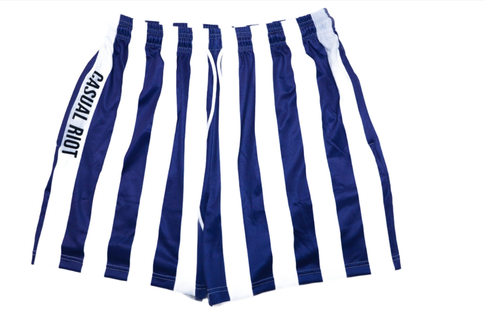BASE SHORTS- BLUE STRIPE