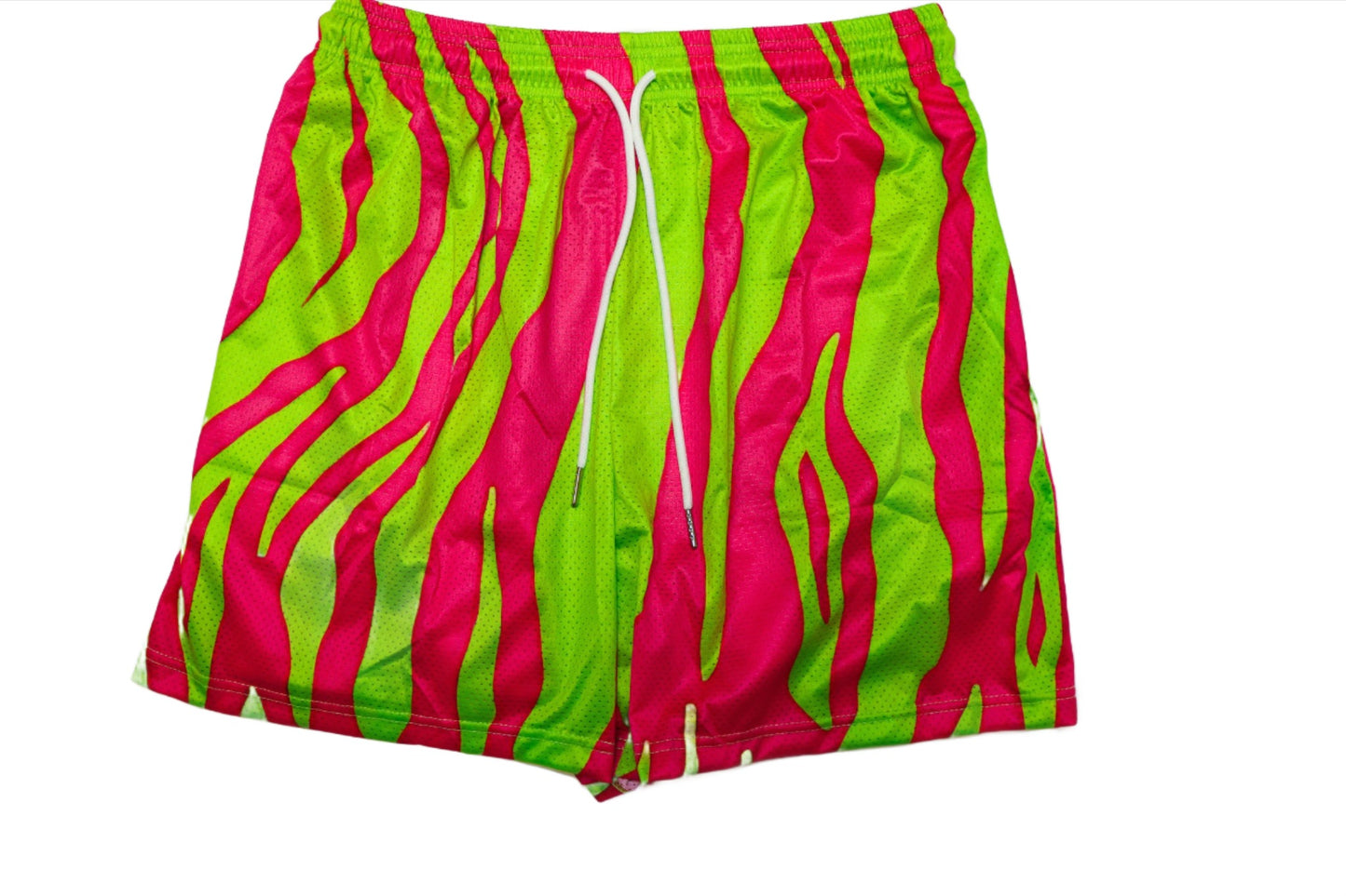 BASE SHORTS- WATERMELON ZEBRA