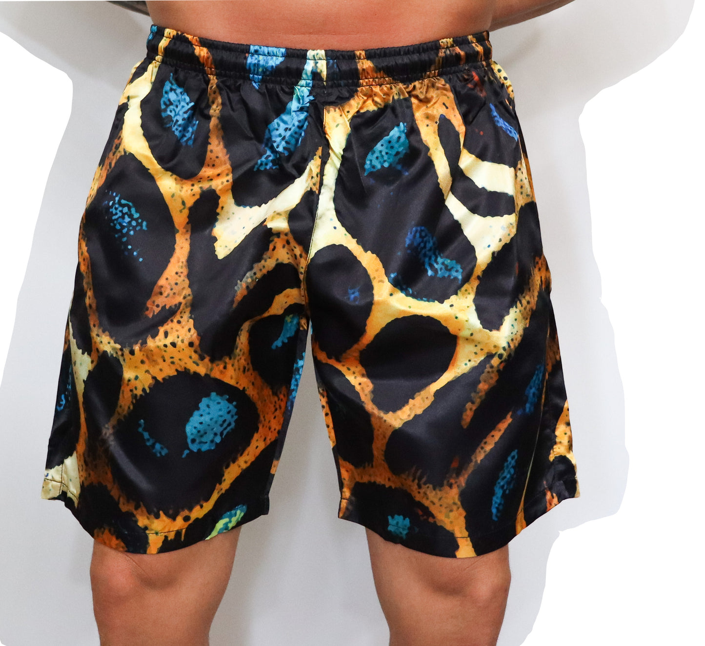 OVERSIZED SAT’N SHORTS