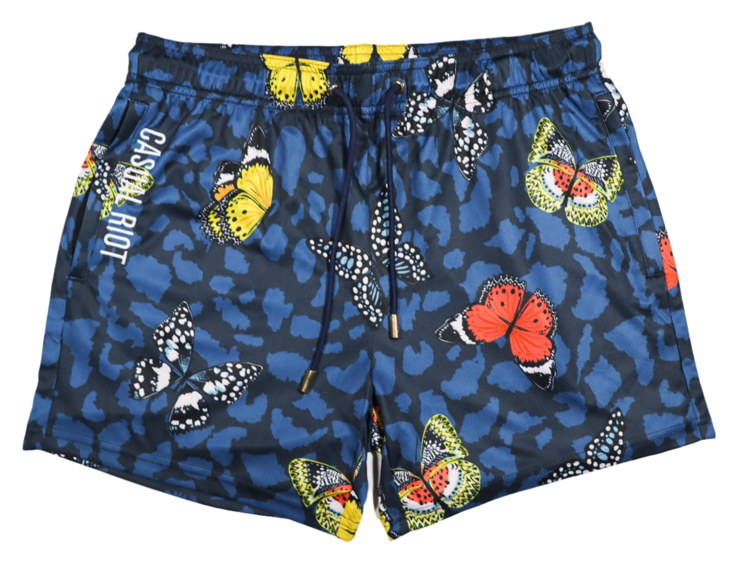 PRFKT 4" SHORTS- Butterfly Camo