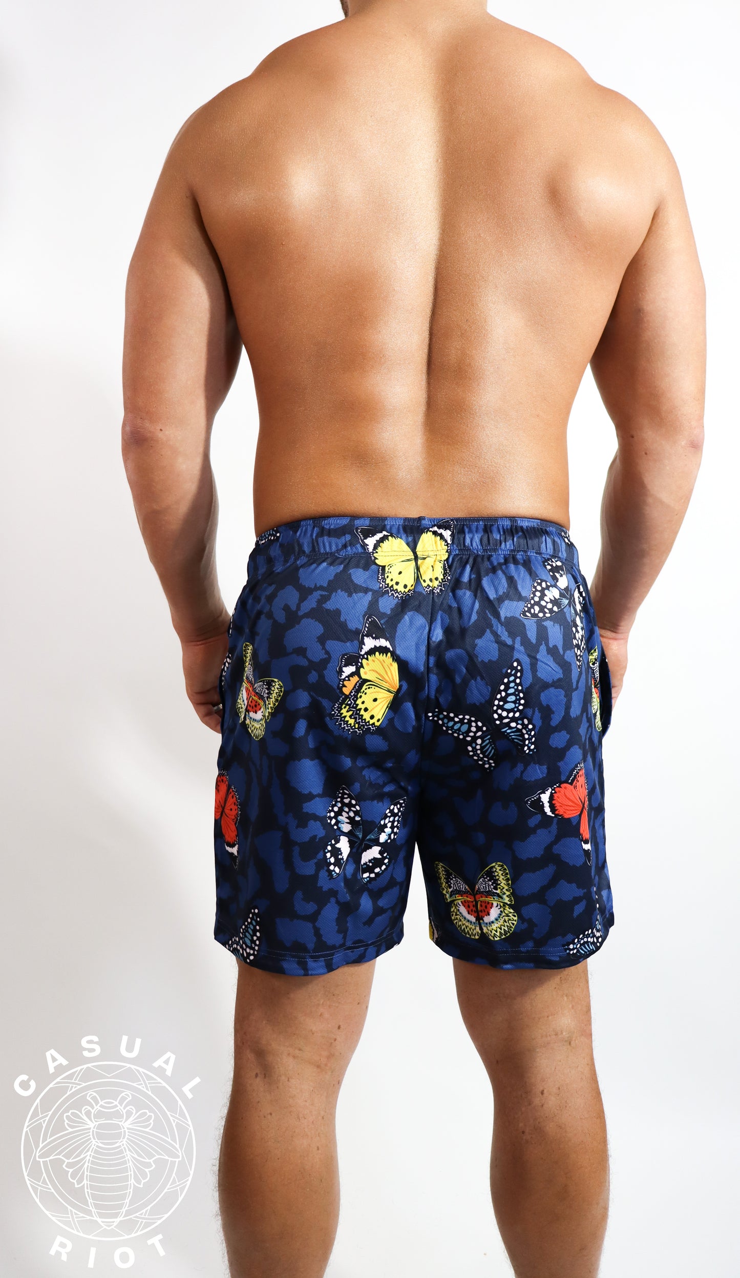 PRFKT 6" SHORTS- Butterfly Camo