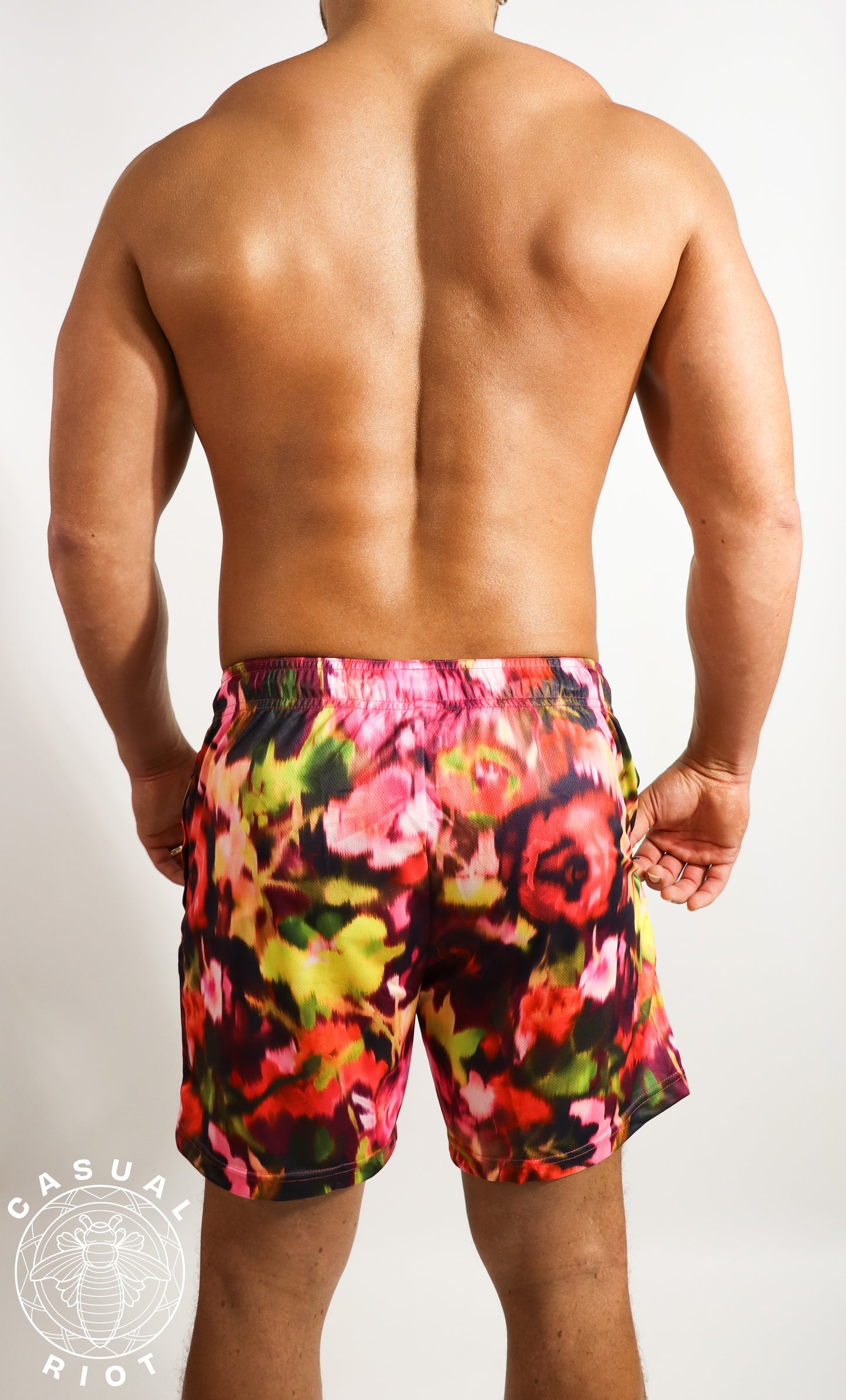 PRFKT 6" SHORTS- Pink Floral