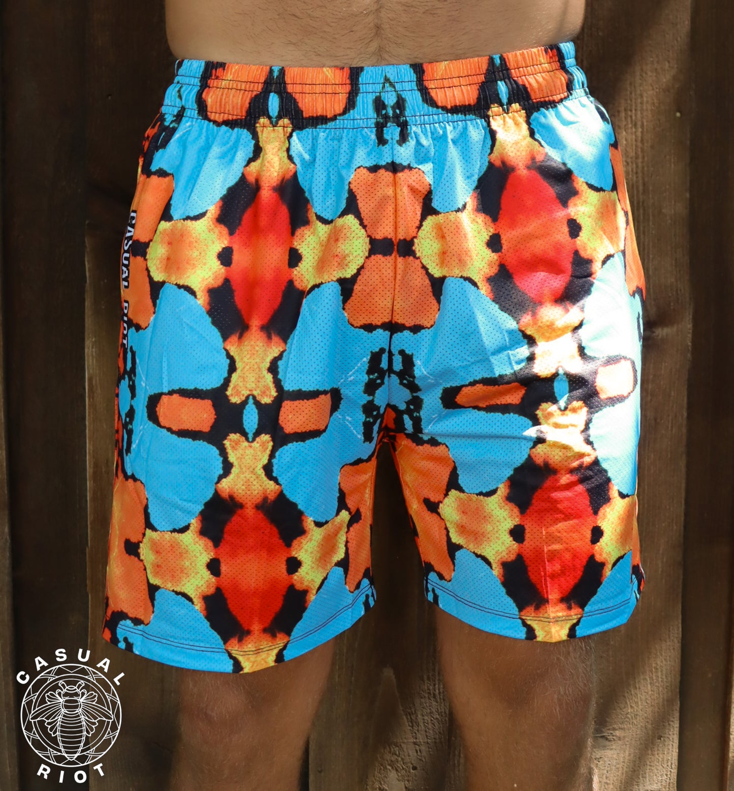 ICON SHORTS-Ocean Acid