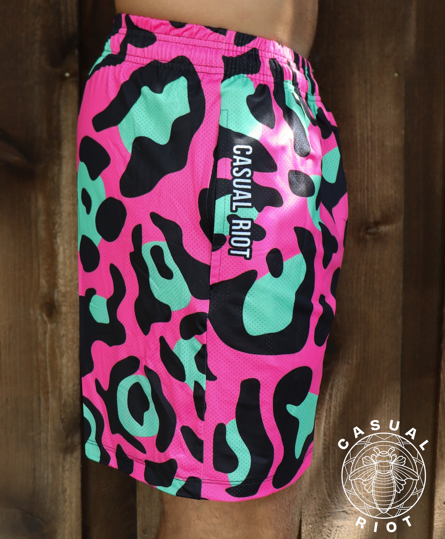ICON SHORTS-Berry Jungle