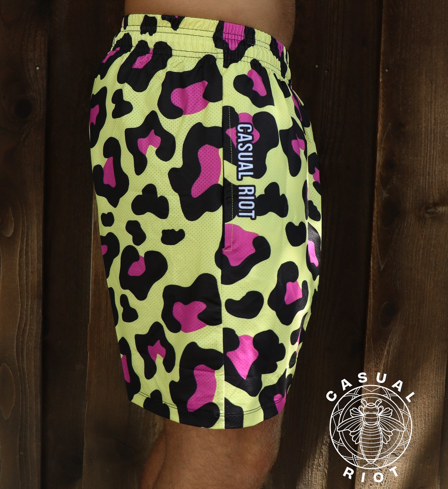 ICON SHORTS-Lemon Jungle