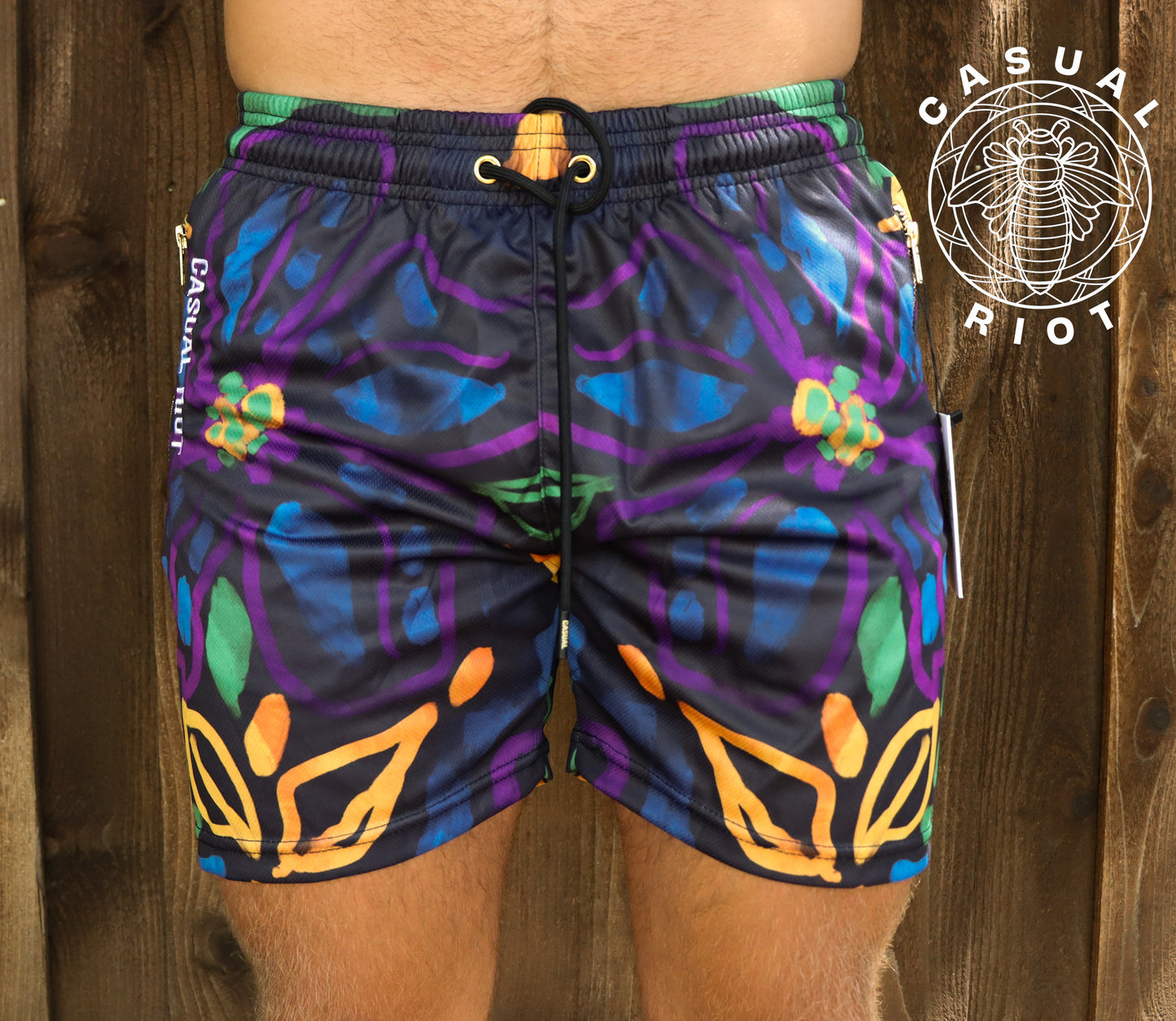 LUXE SHORTS-Mardi