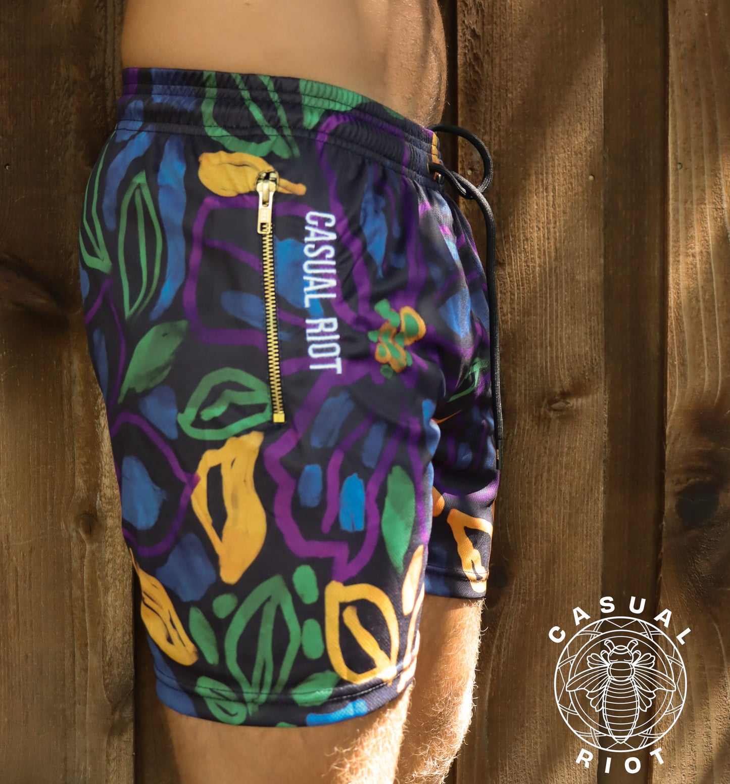LUXE SHORTS-Mardi
