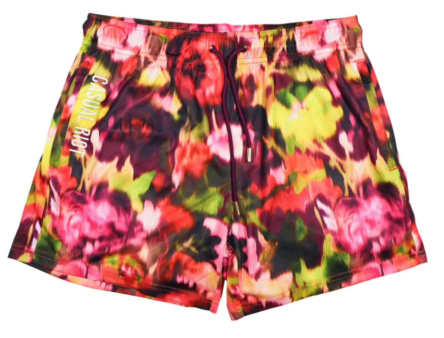 PRFKT 4" SHORTS- PINK FLORAL