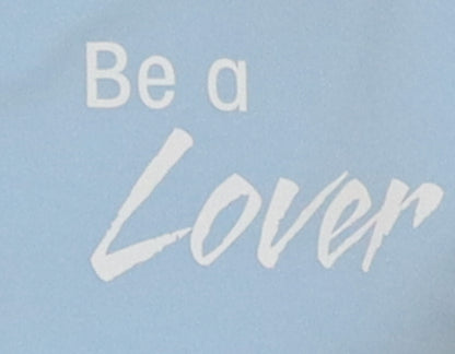 OVERSIZED CROP TOP-BABY BLUE