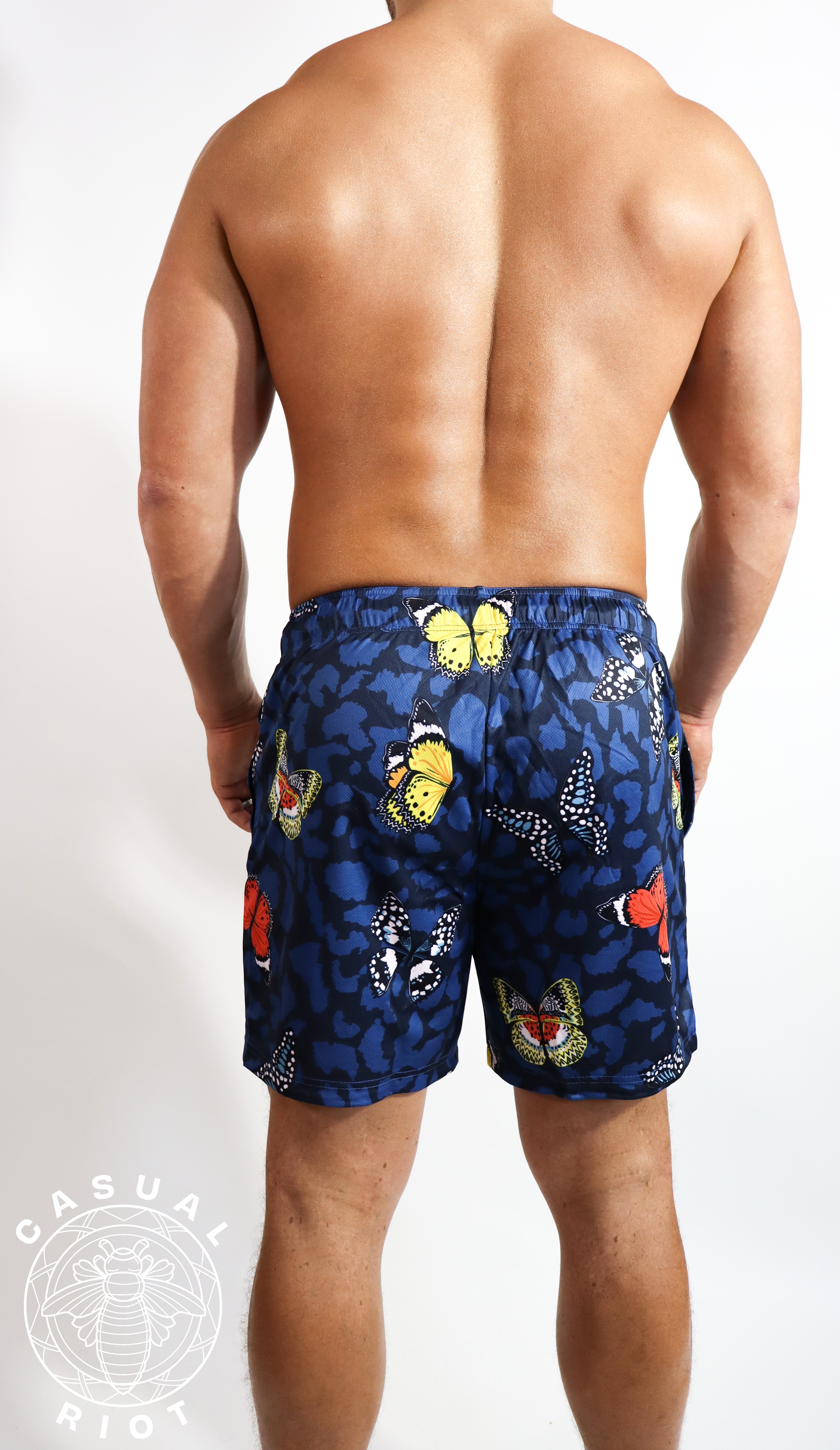 PRFKT 6" SHORTS- Butterfly Camo