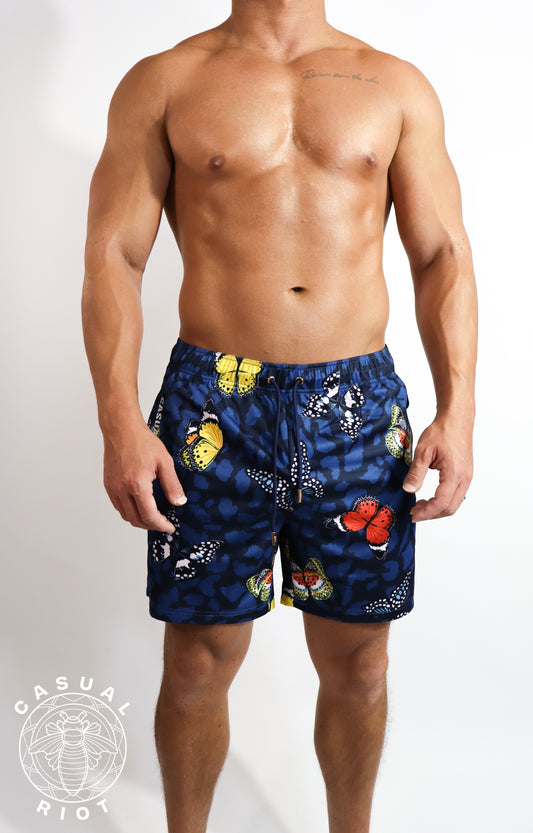 PRFKT 6" SHORTS- Butterfly Camo