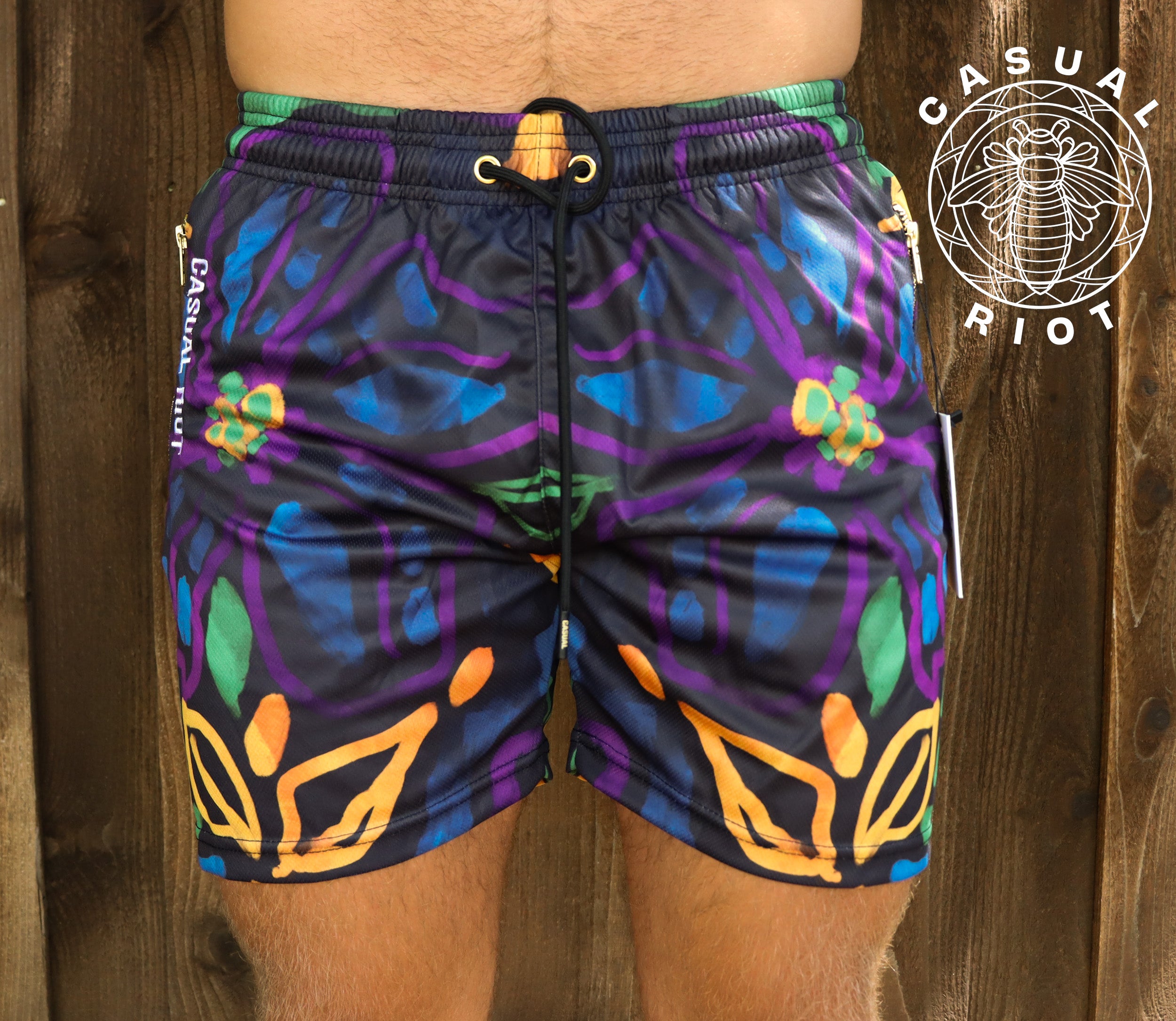 LUXE SHORTS-Mardi